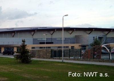 Doplnění výroby tepla a elektřiny pro zimní stadion a aquapark pomocí kogenerační jednotky, Kravaře