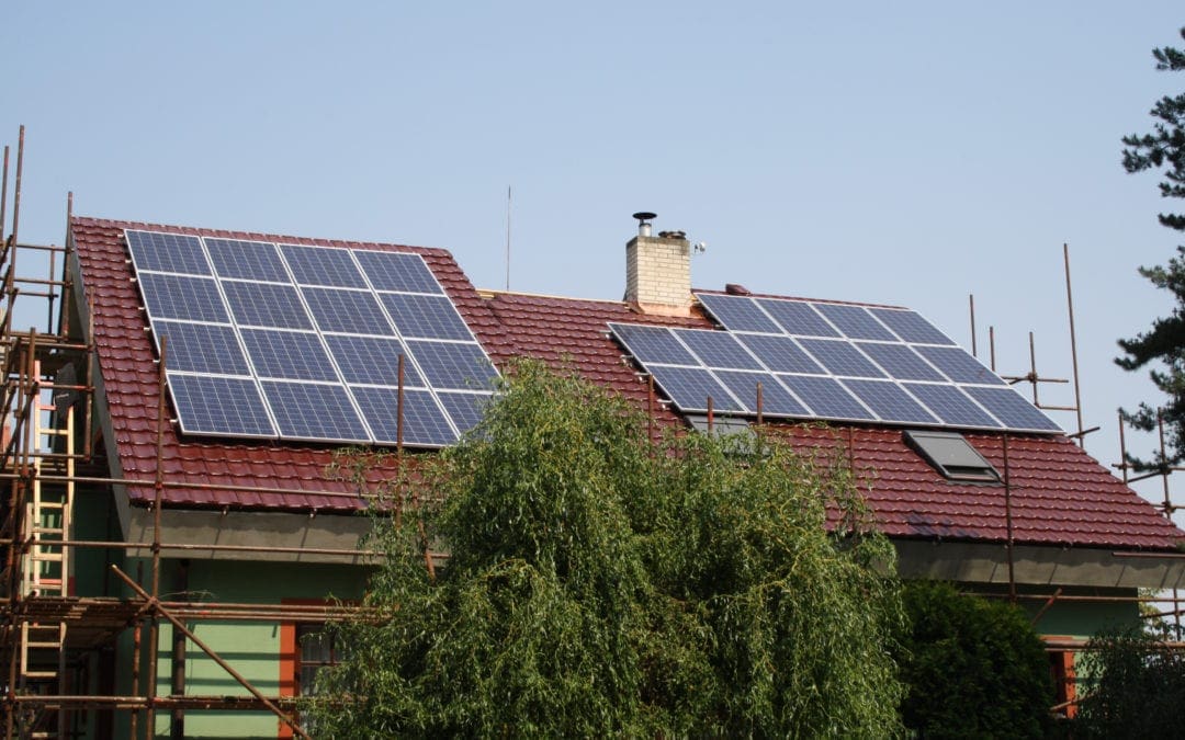 Fotovoltaická elektrárna pro vlastní spotřebu, Bílany u Kroměříže