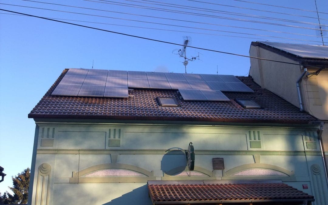 Fotovoltaická elektrárna, Heřmanova Huť