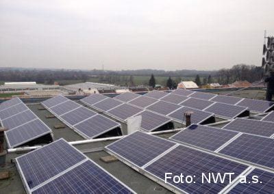 Fotovoltaická elektrárna, Olomouc