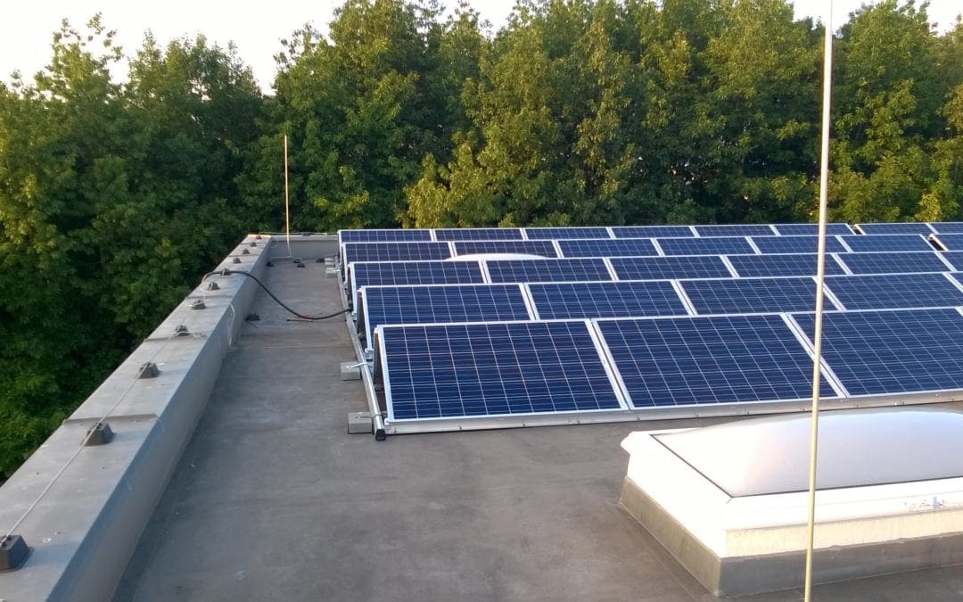 Fotovoltaická elektrárna, Ostrava