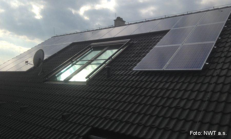 Fotovoltaická elektrárna, Vranov u Brna