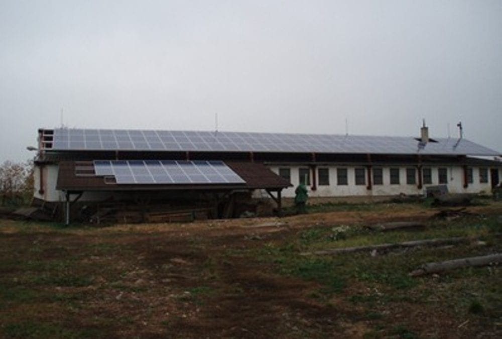 Fotovoltaická elektrárna, Myslibořice