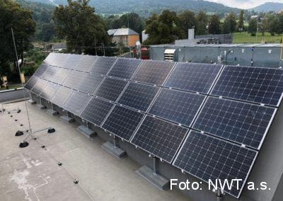 Fotovoltaická elektrárna, Vrbno pod Pradědem